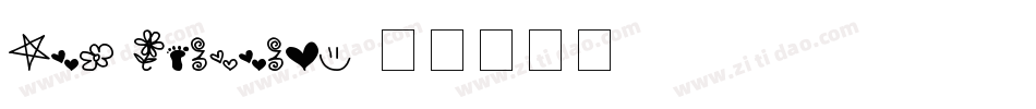 MTF Krystyna字体转换